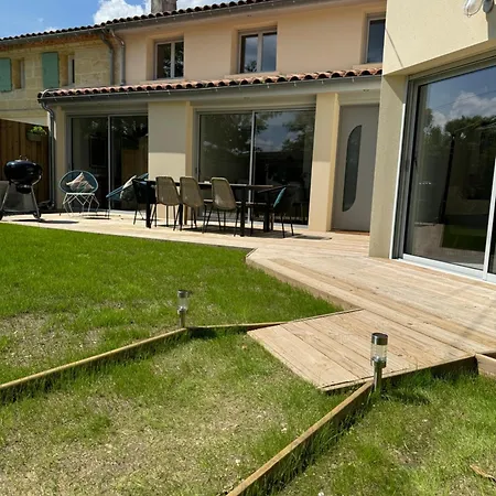 Hébergement de vacances Logis Lavergne Saint-emilion