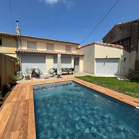 Logis Lavergne Saint-emilion Neac