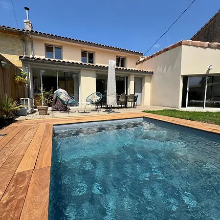 Logis Lavergne Saint-emilion Holiday home