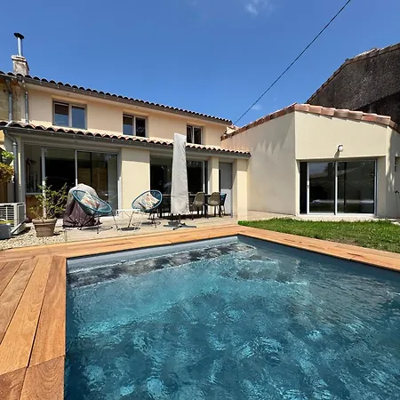 Logis Lavergne Saint-emilion * Neac