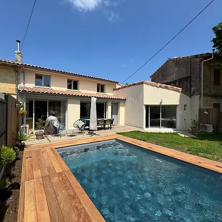 Logis Lavergne Saint-emilion *