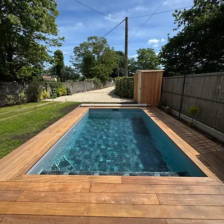 Holiday home Logis Lavergne Saint-emilion Neac