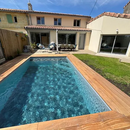 Logis Lavergne Saint-emilion Holiday home *