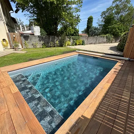 Prázdninový dům Logis Lavergne Saint-emilion *
